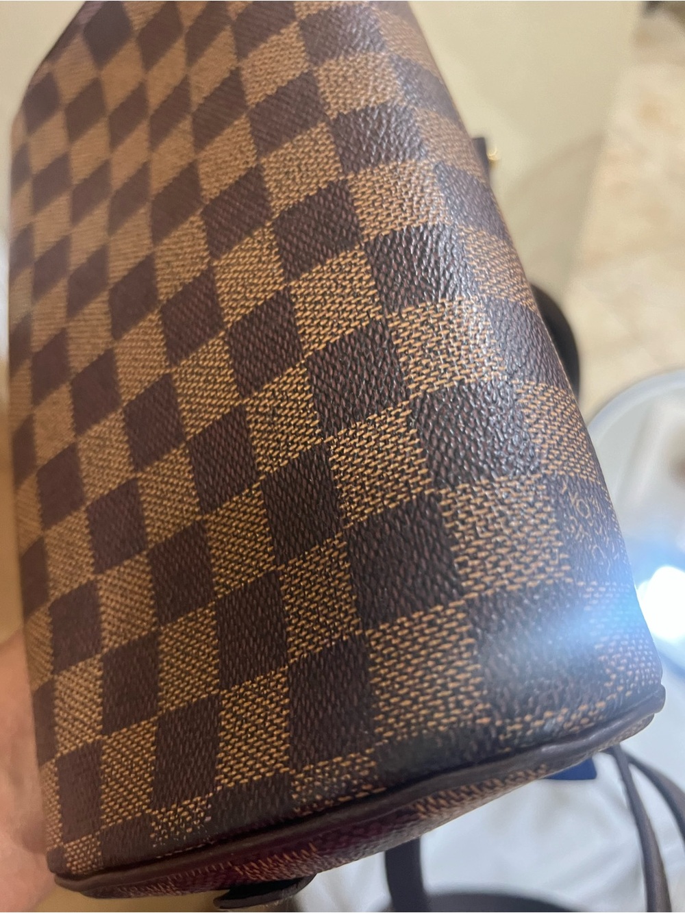 Authentic Louis Vuitton mini Ribera verified by EBAY (COA) - Picture 13 of 15